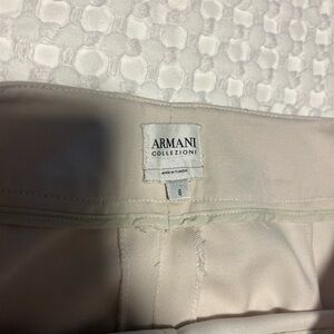 Armani Callezioni dress pants